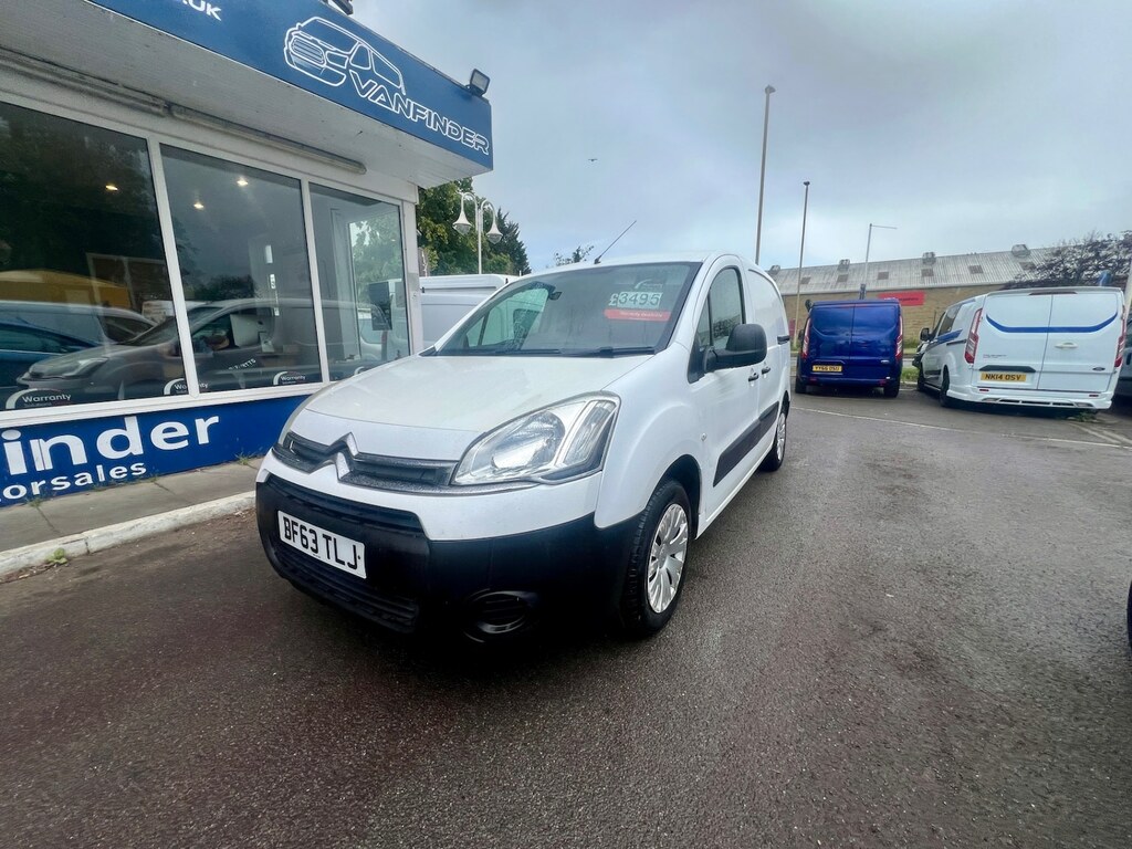 Citroen Berlingo 1.6 Hdi 625Kg Enterprise 75Ps White #4