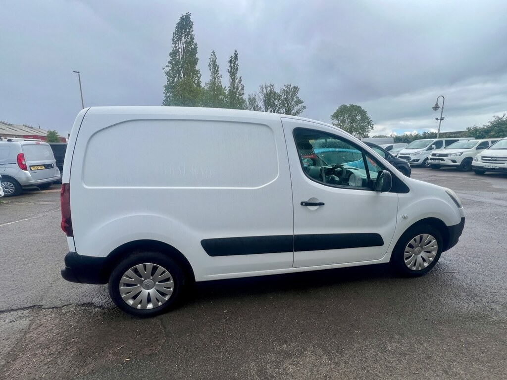 Citroen Berlingo 1.6 Hdi 625Kg Enterprise 75Ps White #6