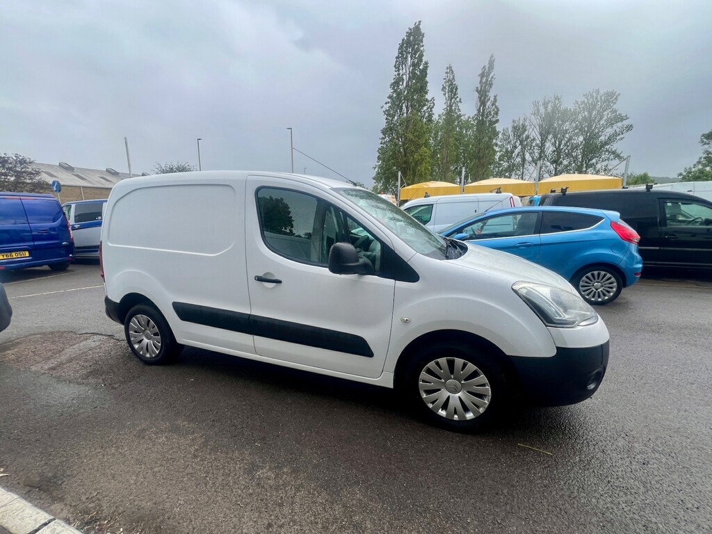 Citroen Berlingo 1.6 Hdi 625Kg Enterprise 75Ps White #2