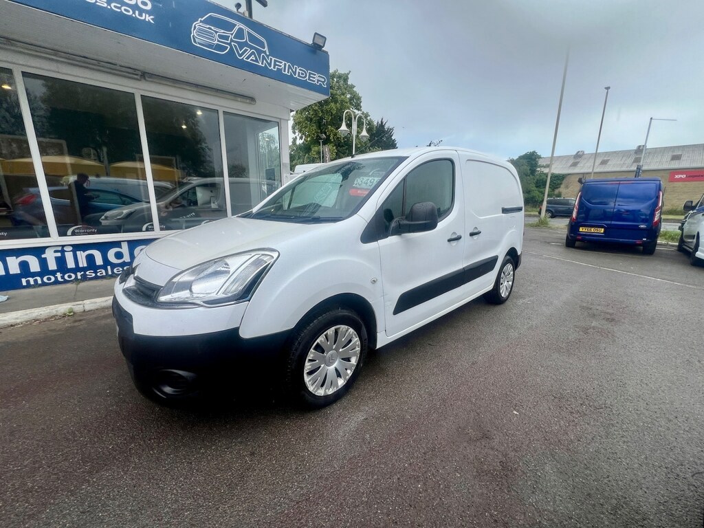 Citroen Berlingo 1.6 Hdi 625Kg Enterprise 75Ps White #3