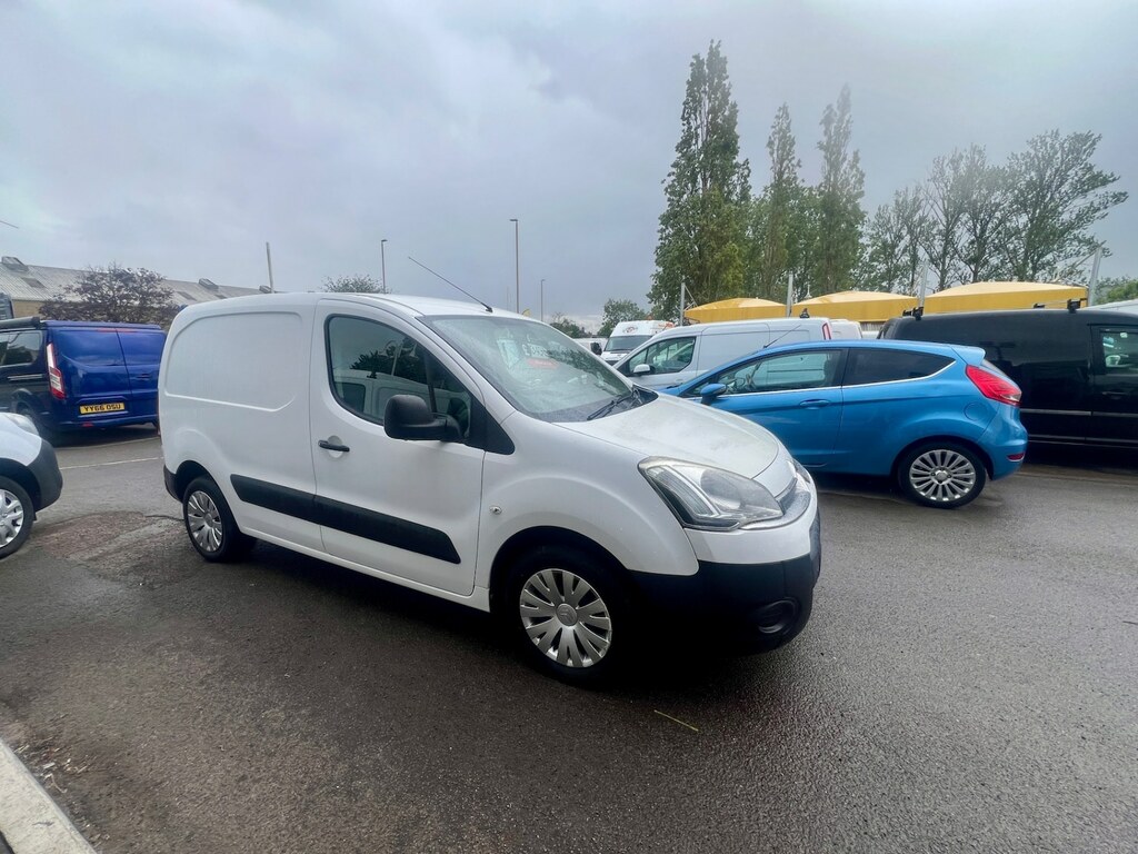 Citroen Berlingo 1.6 Hdi 625Kg Enterprise 75Ps White