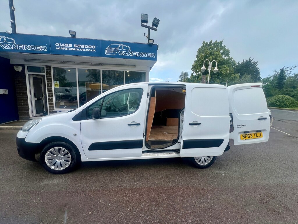 Citroen Berlingo 1.6 Hdi 625Kg Enterprise 75Ps White #5