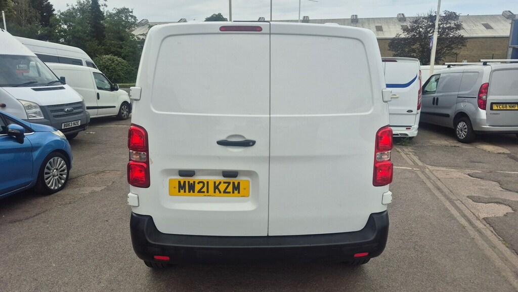 Peugeot Expert 1400 2.0 Bluehdi 120 Professional Van White #5