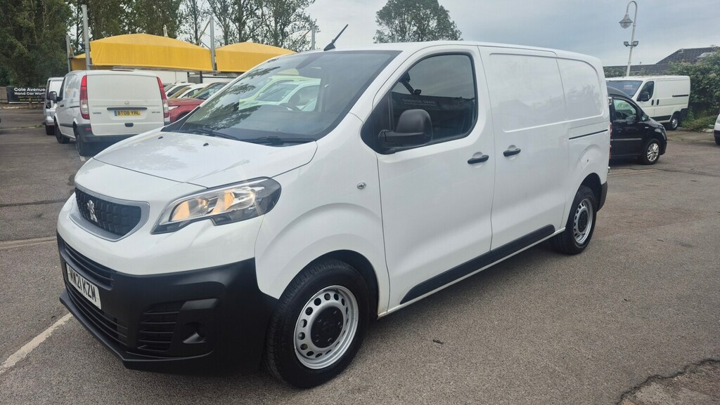 Peugeot Expert 1400 2.0 Bluehdi 120 Professional Van White #2