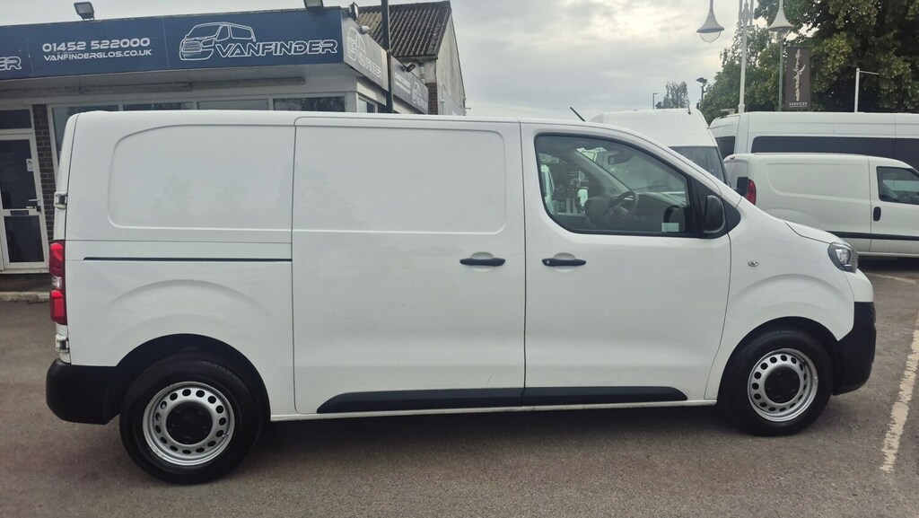 Peugeot Expert 1400 2.0 Bluehdi 120 Professional Van White #3