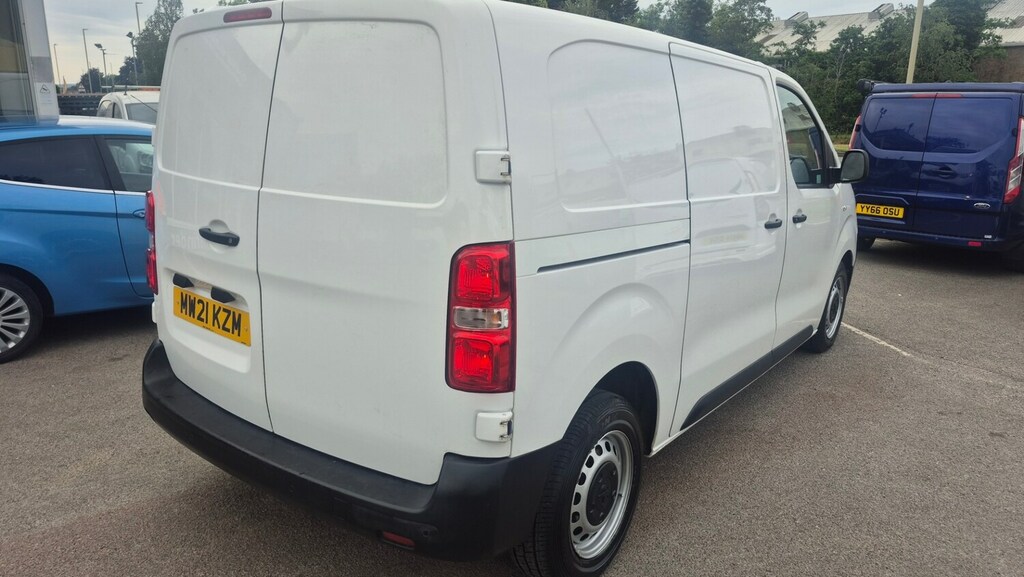 Peugeot Expert 1400 2.0 Bluehdi 120 Professional Van White #4