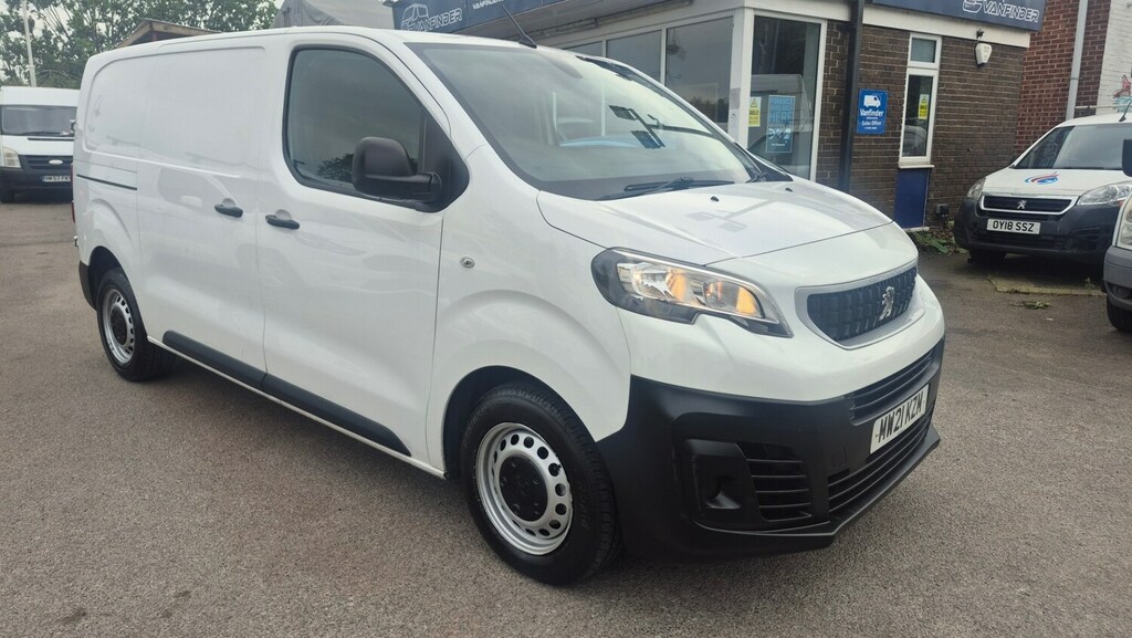 Peugeot Expert 1400 2.0 Bluehdi 120 Professional Van White