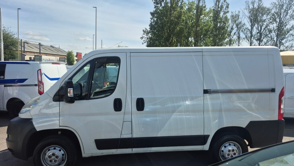 Peugeot Boxer Diesel Silver #8