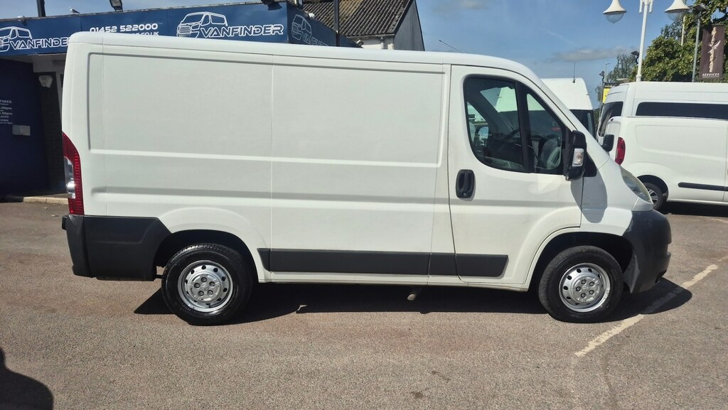 Peugeot Boxer 2.2 Hdi H1 Professional Van 100Ps White #3