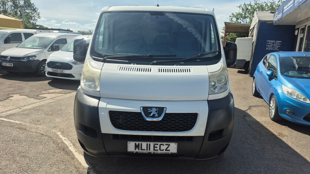 Peugeot Boxer 2.2 Hdi H1 Professional Van 100Ps White #5