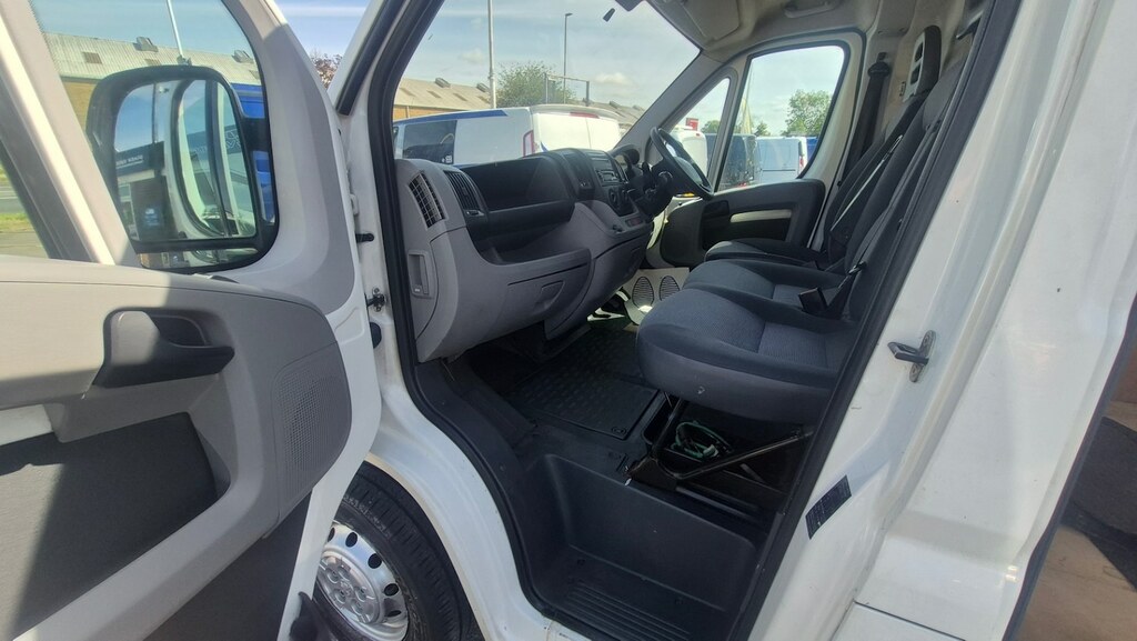 Peugeot Boxer 2.2 Hdi H1 Professional Van 100Ps White #6