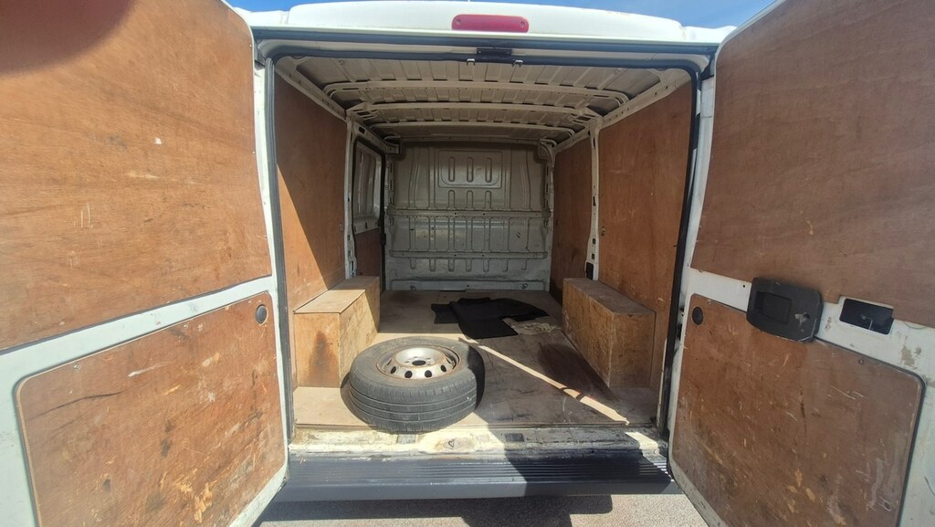 Peugeot Boxer Diesel Silver #10