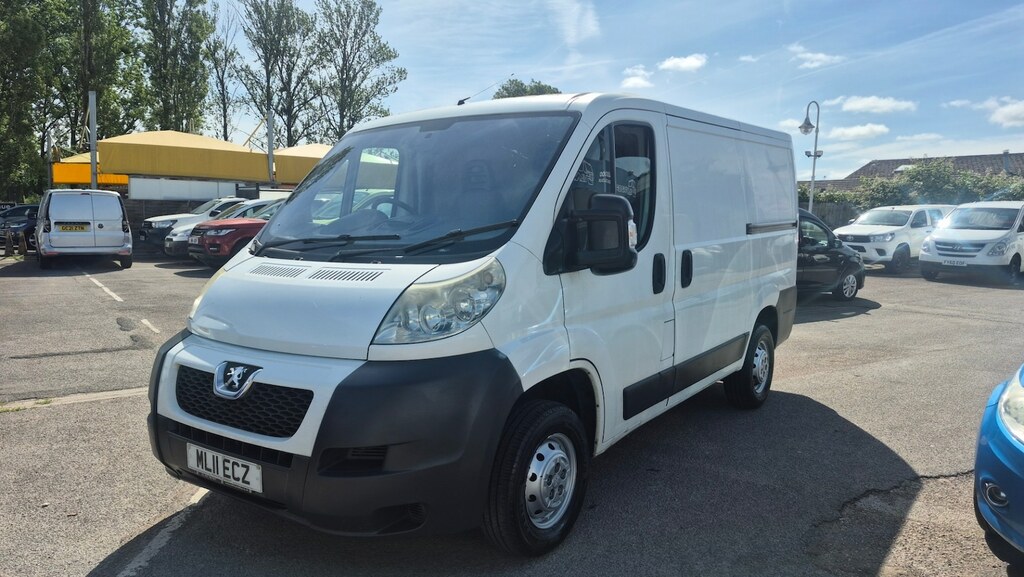 Peugeot Boxer 2.2 Hdi H1 Professional Van 100Ps White #2