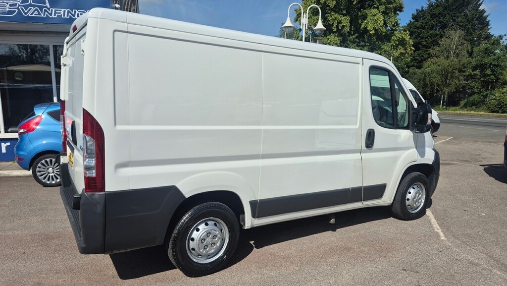 Peugeot Boxer Diesel Silver #9