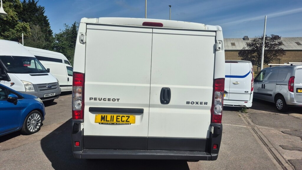 Peugeot Boxer Diesel Silver #7