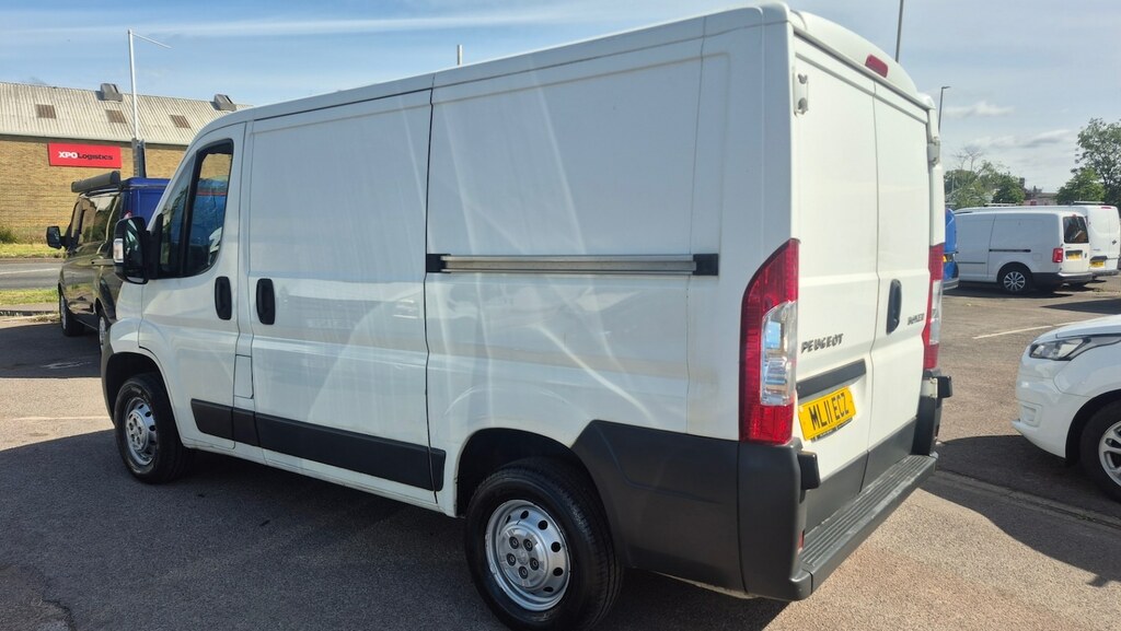 Peugeot Boxer 2.2 Hdi H1 Professional Van 100Ps White #4