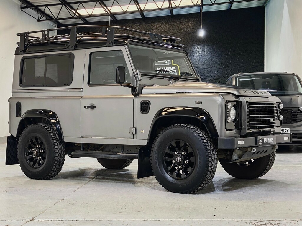 Land Rover Defender 90 2.4 Tdci Xs Station Wagon 4Wd Swb Euro 4 #2