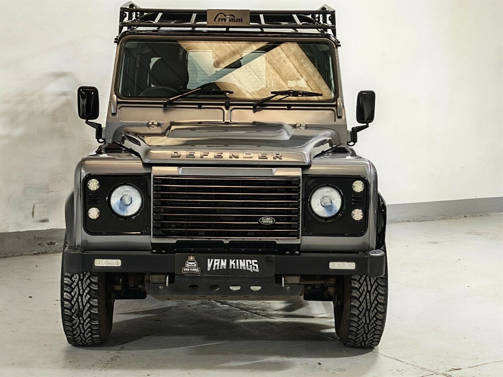 Land Rover Defender 90 2.4 Tdci Xs Station Wagon 4Wd Swb Euro 4 #5
