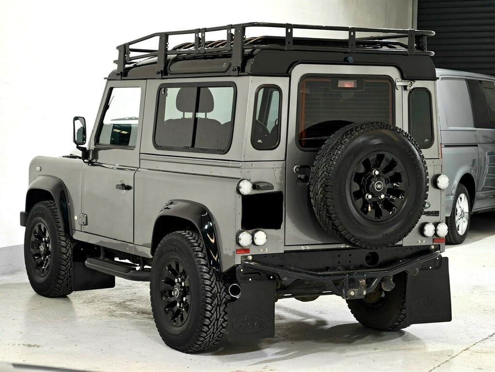 Land Rover Defender 90 2.4 Tdci Xs Station Wagon 4Wd Swb Euro 4 #6