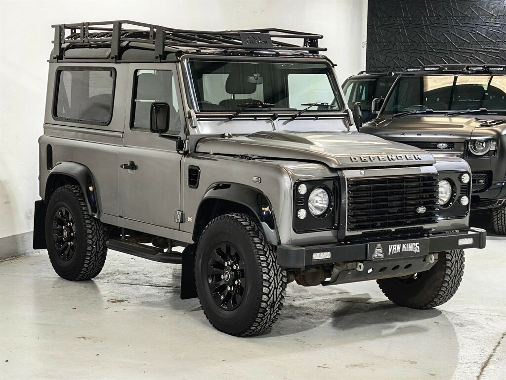 Land Rover Defender 90 2.4 Tdci Xs Station Wagon 4Wd Swb Euro 4