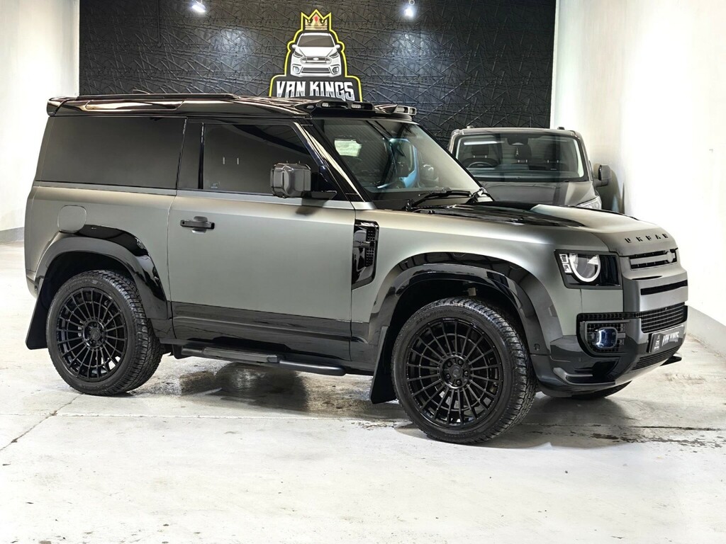 Land Rover Defender 90 X-dynamic Se Black #7