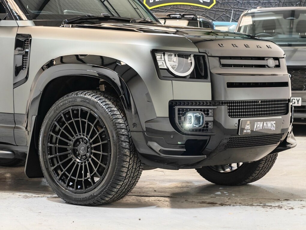 Land Rover Defender 90 X-dynamic Se Black #12