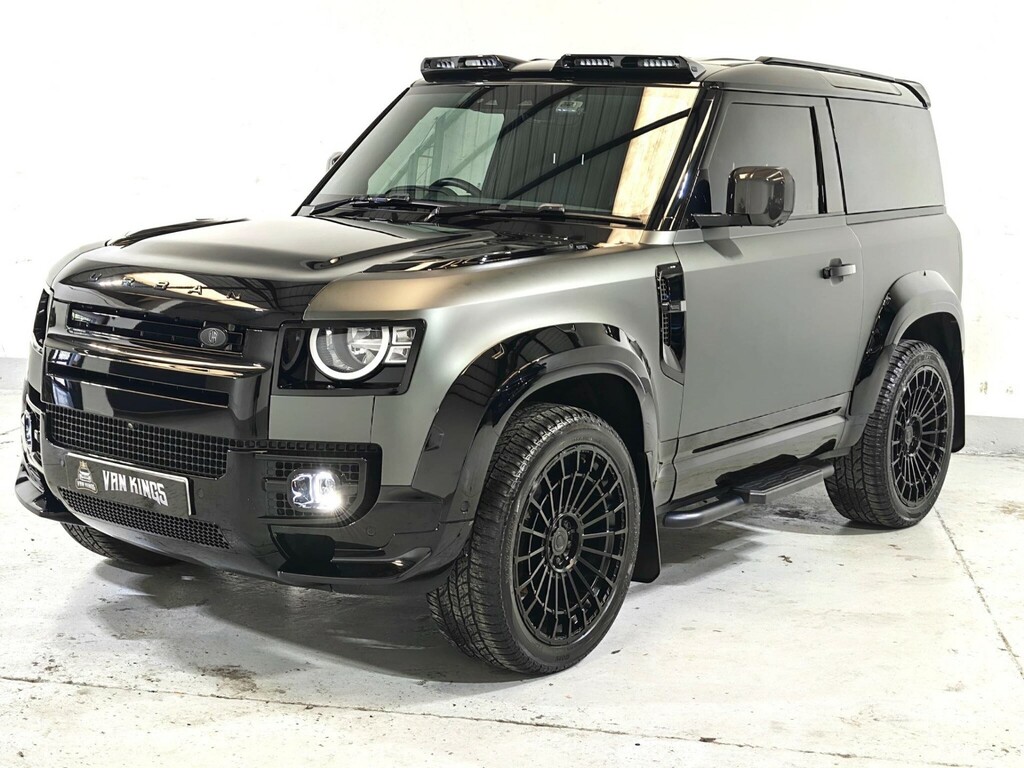 Land Rover Defender 90 X-dynamic Se Black #10
