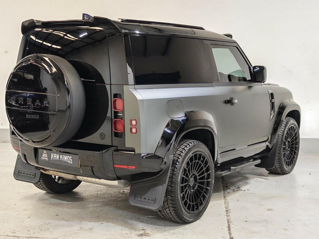 Land Rover Defender 90 X-dynamic Se Black #8