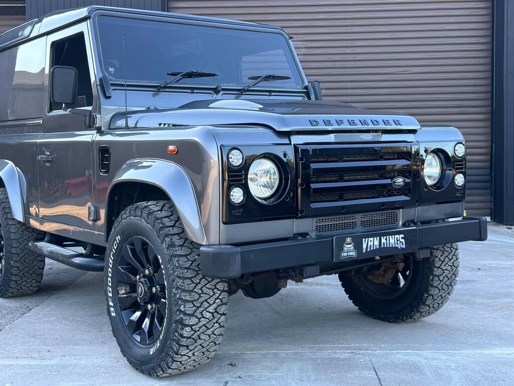 Land Rover Defender 90 2.2 Tdci Hard Top Suv 4Wd Swb Euro 5 #4