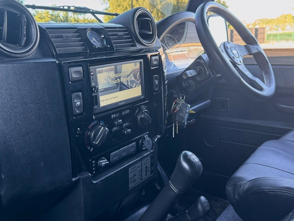 Land Rover Defender 90 2.2L County Green #27