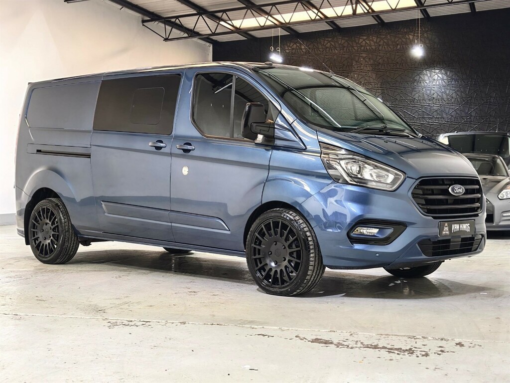 Ford Transit Custom 2.0 320 Ecoblue Limited Crew Van L2 H1 Euro 6