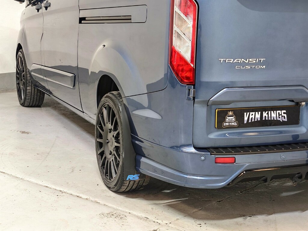 Ford Transit Custom 2.0 320 Ecoblue Limited Crew Van L2 H1 Euro 6 #3
