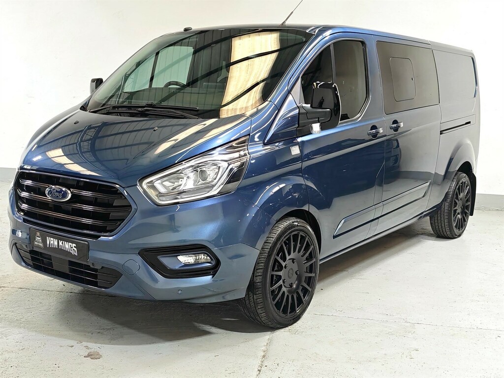 Ford Transit Custom 2.0 320 Ecoblue Limited Crew Van L2 H1 Euro 6 #5