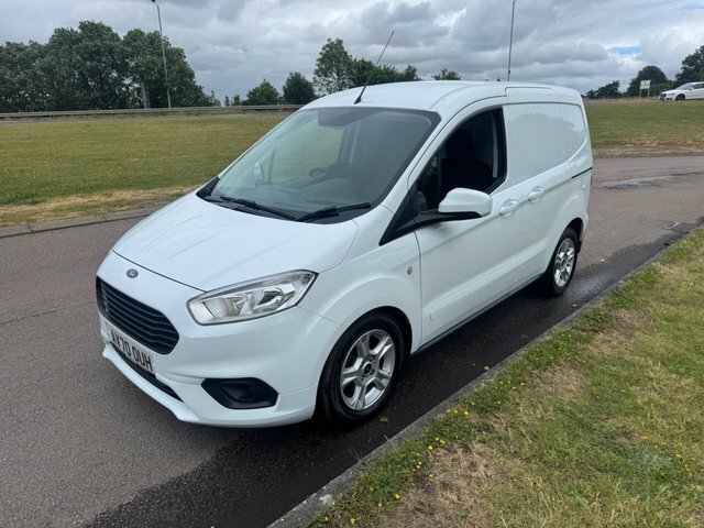Ford Transit Courier 1.5 Tdci Limited L1 Euro 6 White #3