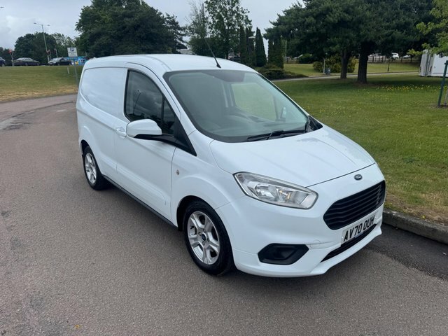Ford Transit Courier 1.5 Tdci Limited L1 Euro 6 White