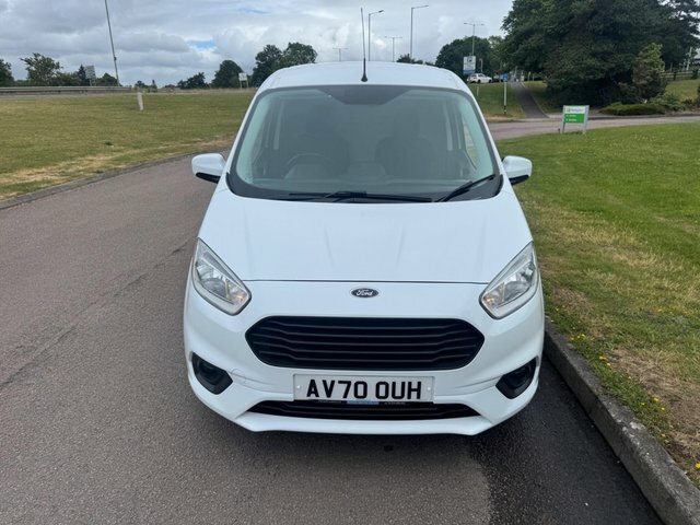 Ford Transit Courier 1.5 Tdci Limited L1 Euro 6 White #2