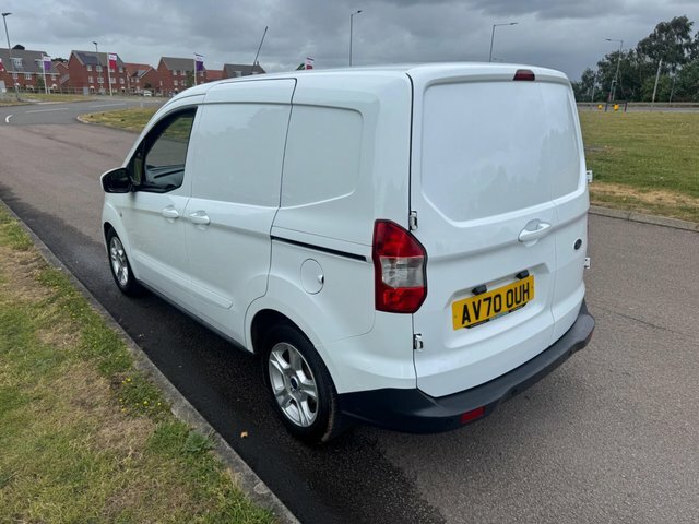Ford Transit Courier 1.5 Tdci Limited L1 Euro 6 White #4