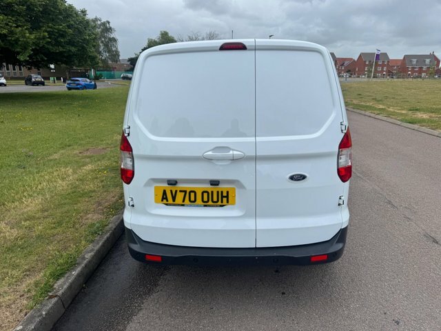 Ford Transit Courier 1.5 Tdci Limited L1 Euro 6 White #5