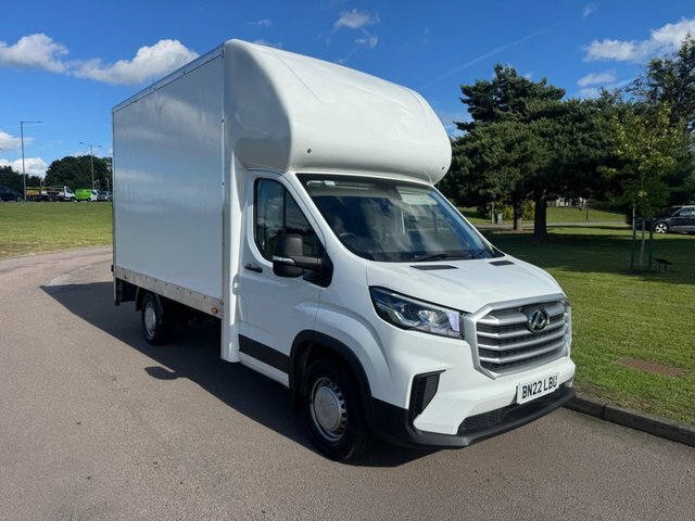 Maxus Deliver 9 2.0 D20 Luton Van Rwd L3 Euro 6 White