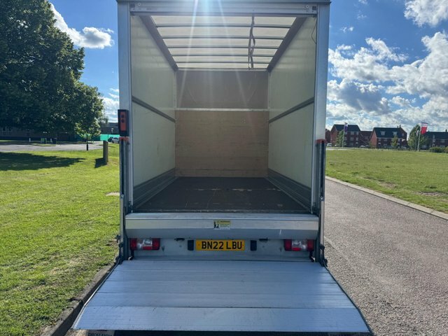 Maxus Deliver 9 2.0 D20 Luton Van Rwd L3 Euro 6 White #6