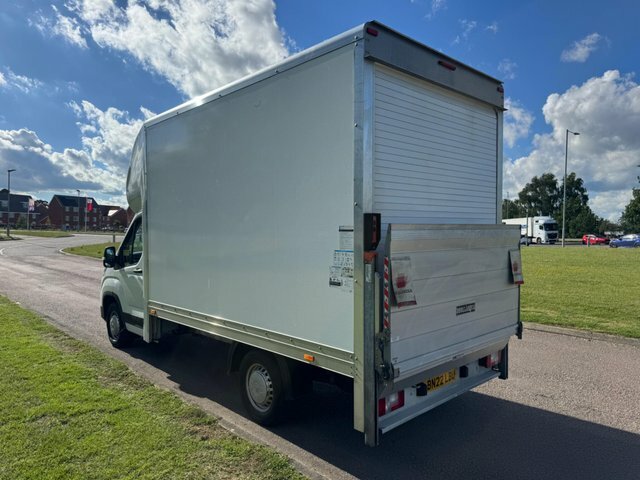 Maxus Deliver 9 2.0 D20 Luton Van Rwd L3 Euro 6 White #5