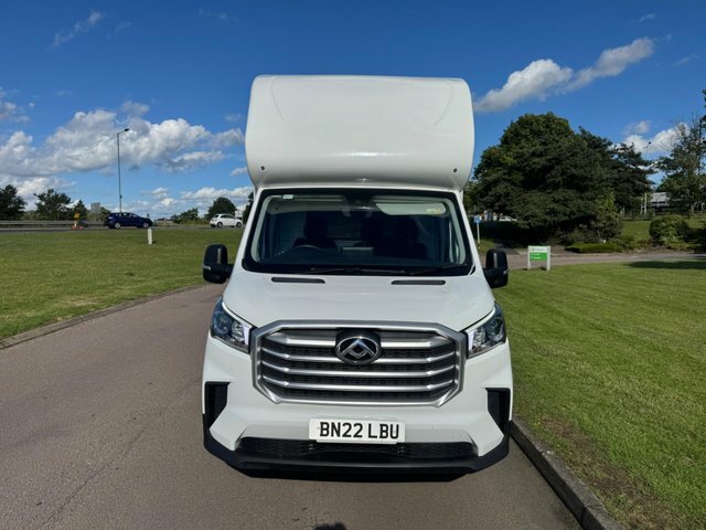 Maxus Deliver 9 2.0 D20 Luton Van Rwd L3 Euro 6 White #2