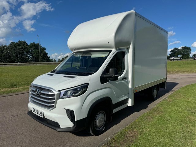 Maxus Deliver 9 2.0 D20 Luton Van Rwd L3 Euro 6 White #3