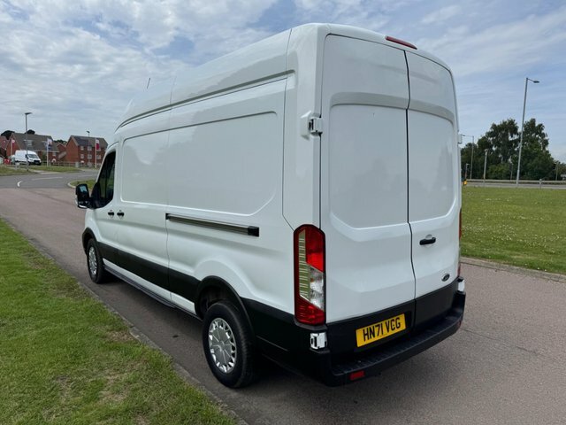 Ford Transit Custom 2.0 350 Ecoblue Trend Fwd L3 H3 Euro 6 S S White #5