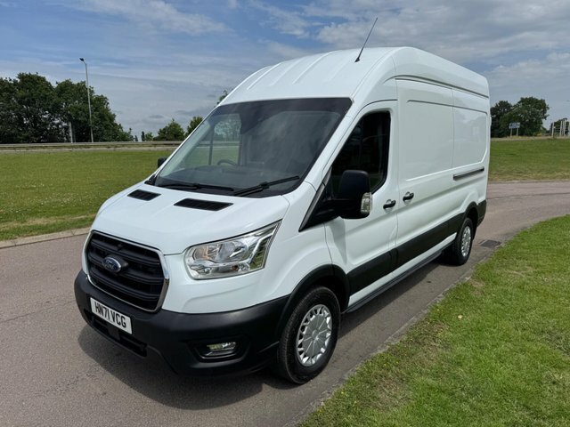Ford Transit Custom 2.0 350 Ecoblue Trend Fwd L3 H3 Euro 6 S S White #3