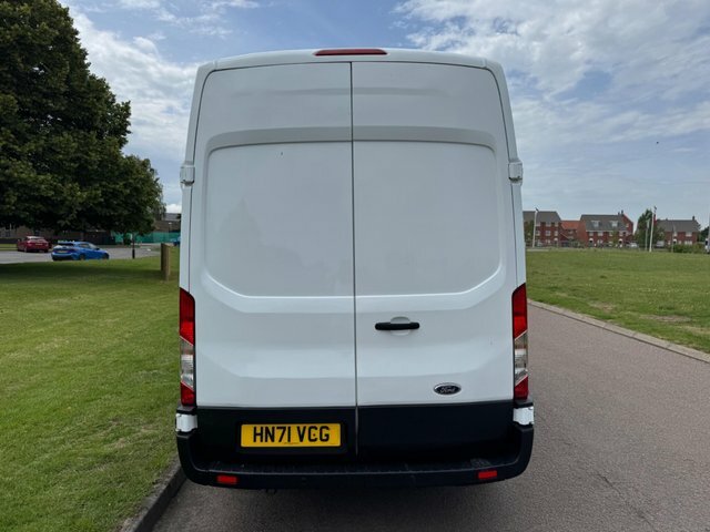 Ford Transit Custom 2.0 350 Ecoblue Trend Fwd L3 H3 Euro 6 S S White #6
