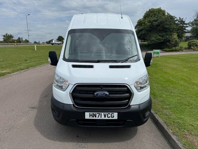 Ford Transit Custom 2.0 350 Ecoblue Trend Fwd L3 H3 Euro 6 S S White #2