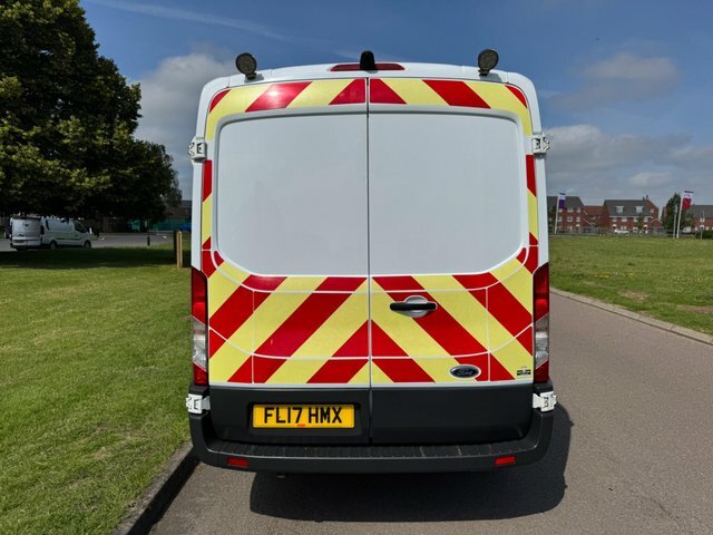 Ford Transit Custom 2.0 350 Ecoblue Rwd L3 H2 Euro 6 FL17HMX White #6