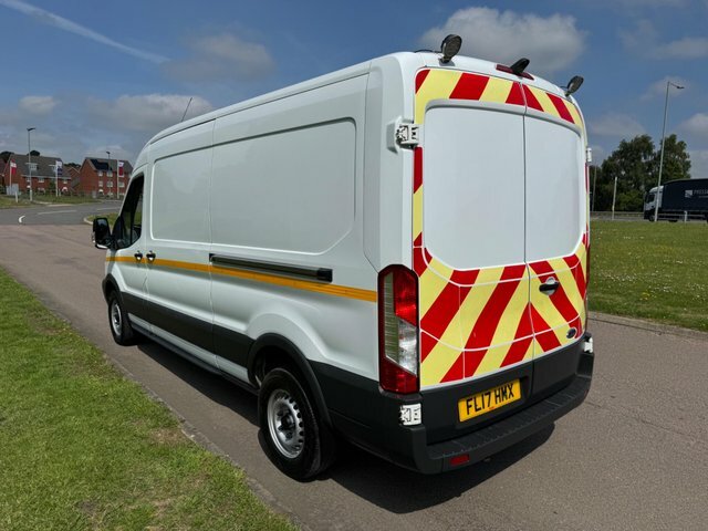 Ford Transit Custom 2.0 350 Ecoblue Rwd L3 H2 Euro 6 FL17HMX White #5