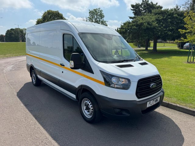 Ford Transit Custom 2.0 350 Ecoblue Rwd L3 H2 Euro 6 White